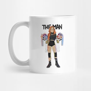 The Man - Becky Lynch Mug